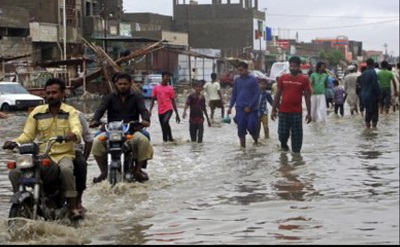 100MM Rainfall Expected In Karachi On July 02