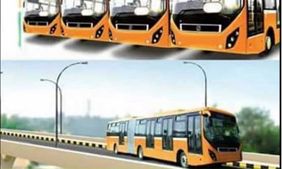 20 Orange Line Buses Will Reach Karachi Port