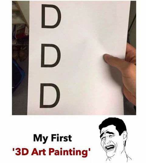 3D Art Painting