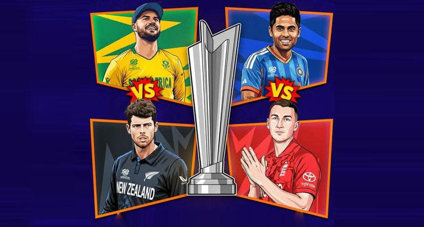 4 Semi Finalist Confirmed for T20 World Cup 2026
