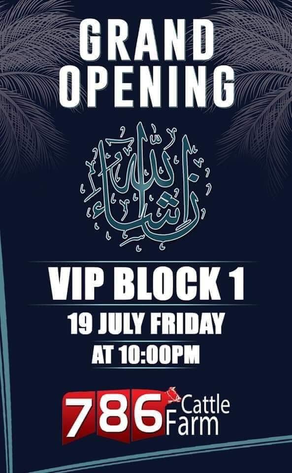 786 Cattle Farm Grand Opening 2019