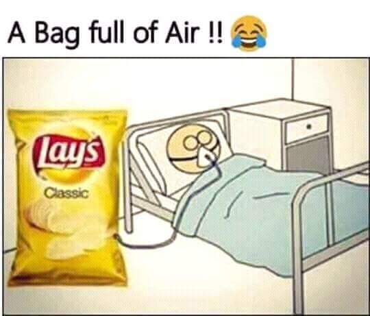 A Bag Full Of Air