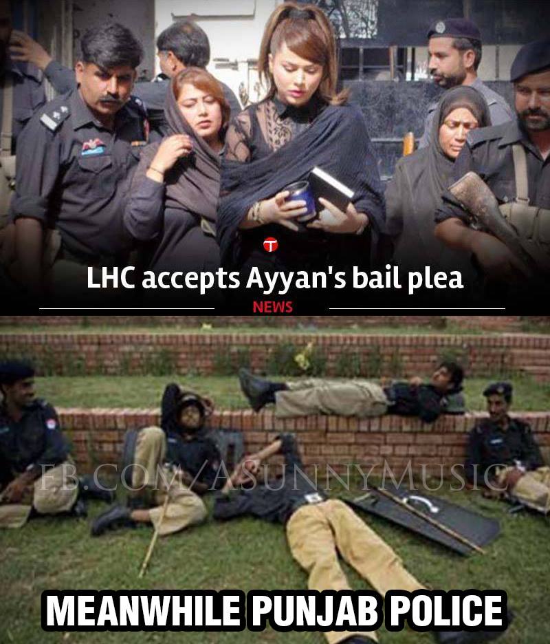 A Moment Of Silence For Punjab Police