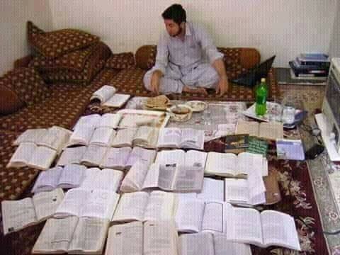 A Night Before The Exam