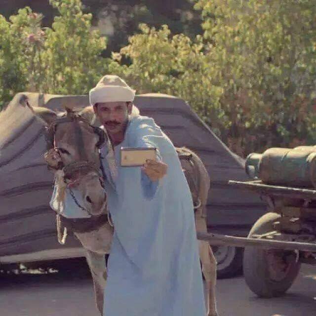 A selfie with my great fan