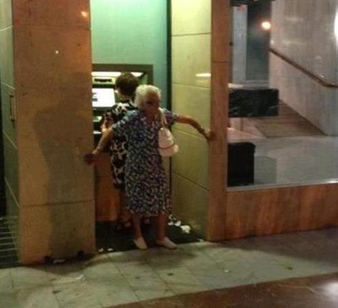 ATM Security Grandmaaa Styleee