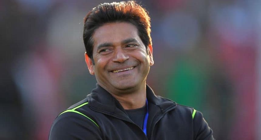 Aaqib Javed as the Interim White-ball Coach