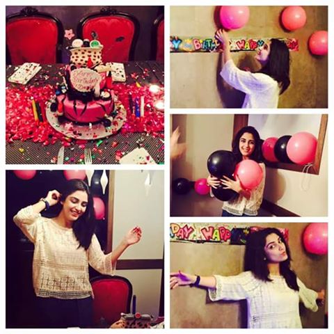 Actress Maya ali Celebrated Her Birthday