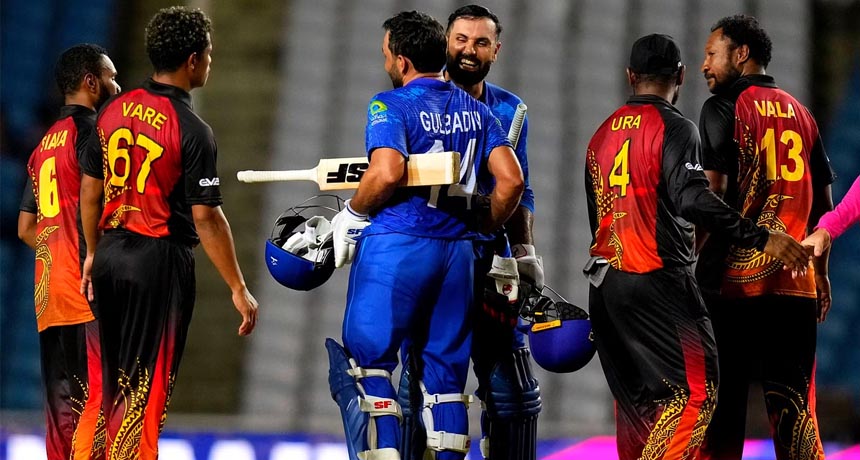 Afghanistan Qualified for Next Round of T20 World Cup 2024