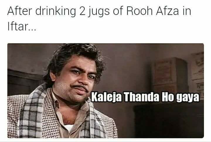 After Drinking 2 Jugs Of Roof Afza