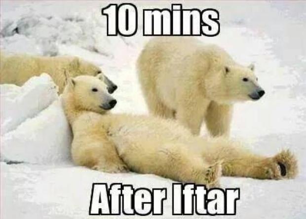 After Iftar - Funny Images & Photos