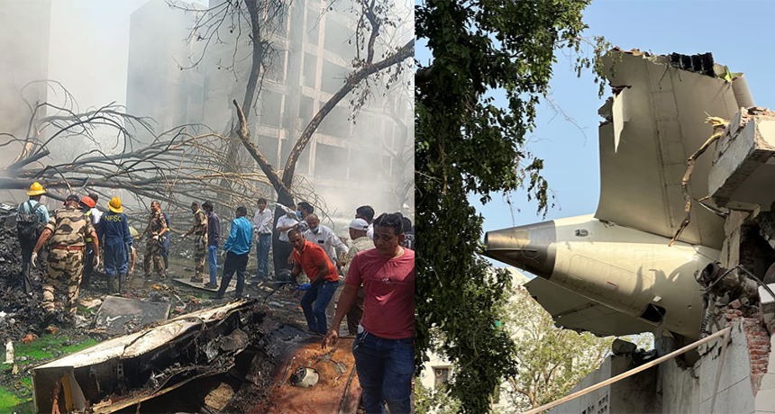 Air India Plane Crash Near Ahmedabad Airport News Images Photos Air India Plane Crash Near Ahmedabad Airport News Images Photos