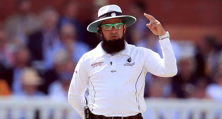 Aleem Dar Retires From ICC Elite Panel Of Umpiring