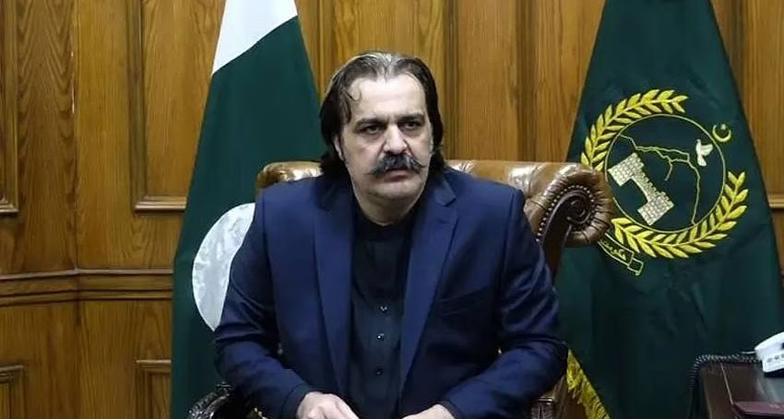 Ali Amin Gandapur Likely to be removed as CM of KPK