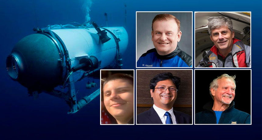 All Passengers On Missing Titanic Submarine Died