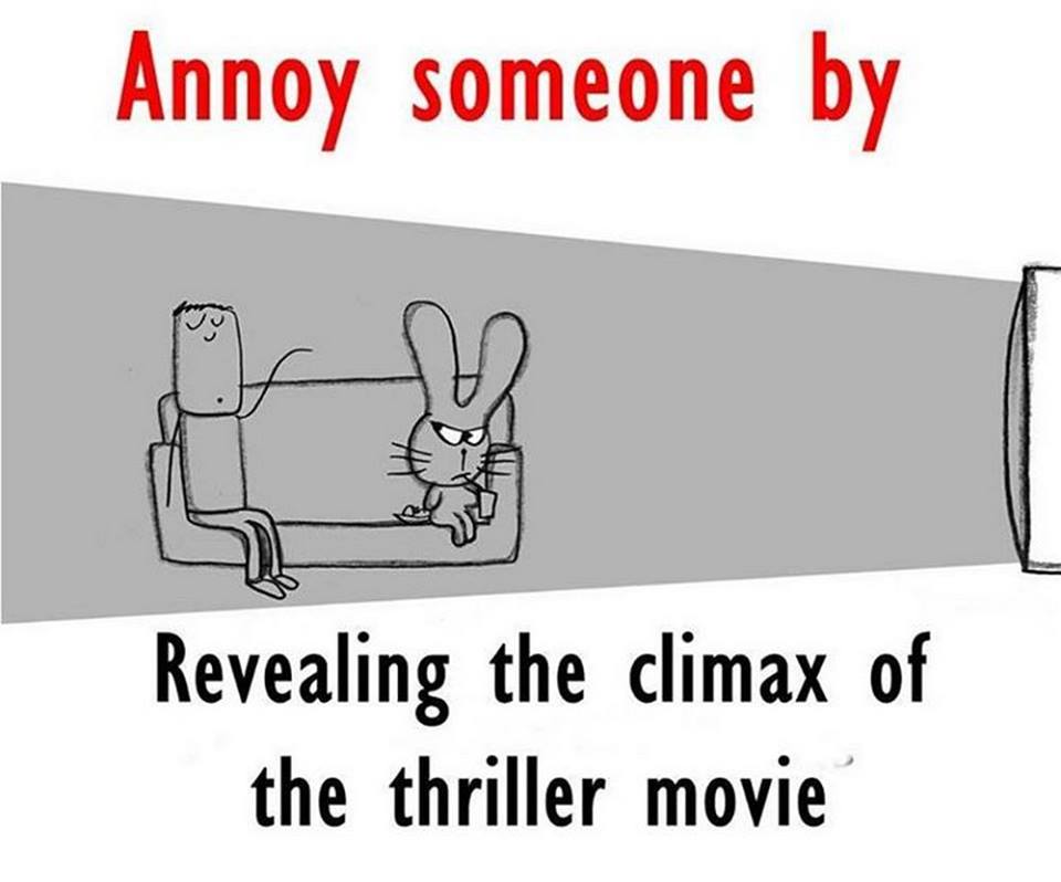 Annoying Someone By Revealing Climax