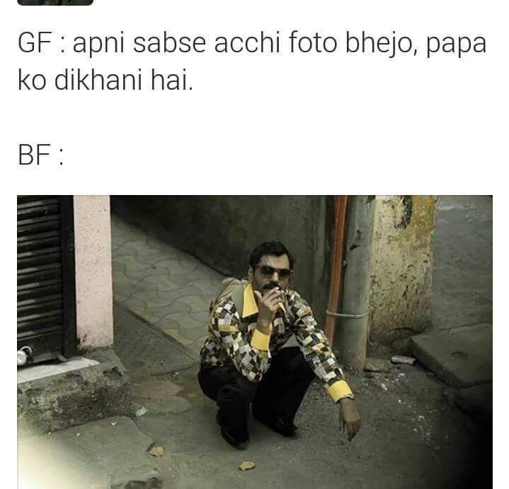 Apni Sab Se Achi Wali photo bhejo