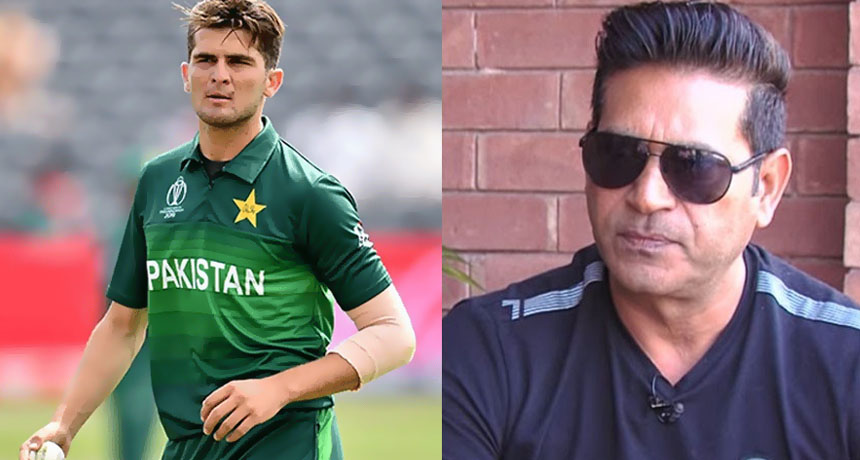 Aqib Javed Advises Shaheen Afridi To Not To Play The T20 World Cup