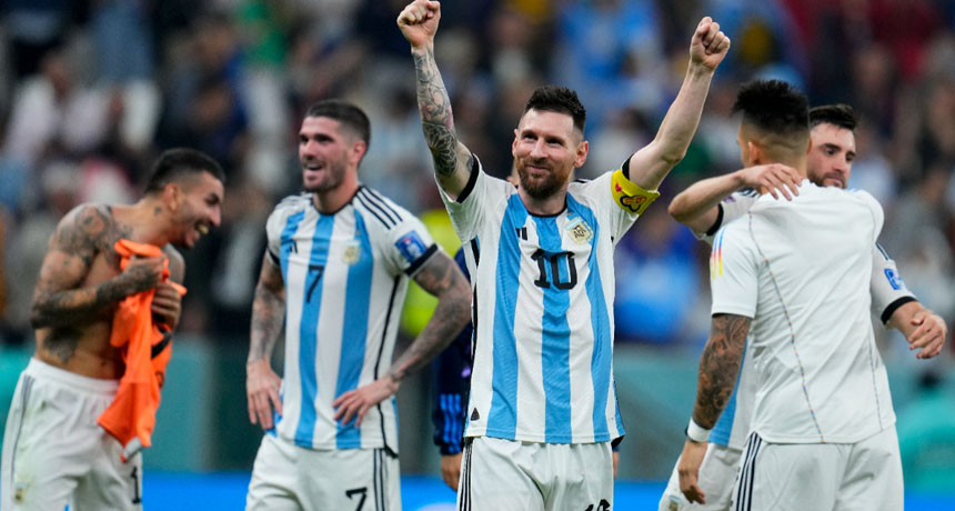 Argentina Into The Finals Of FIFA World Cup 2022