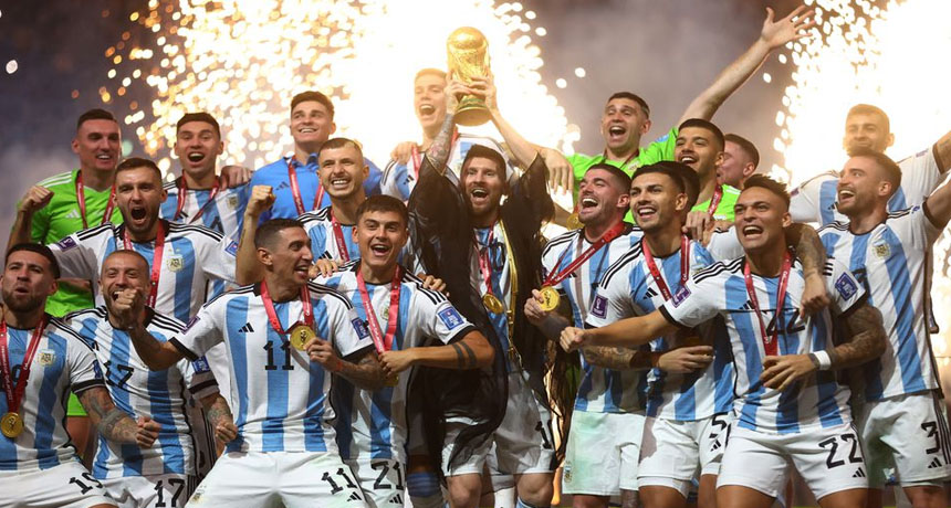 Argentina To Face Spain In FIFA World Cup Final 2026 Football Images 