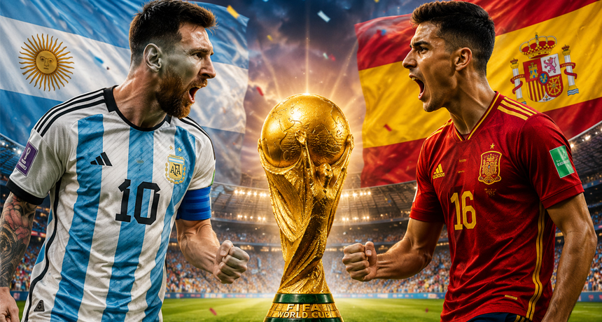 Argentina To Face Spain In FIFA World Cup Final 2026