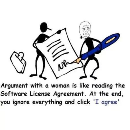Argument With Women