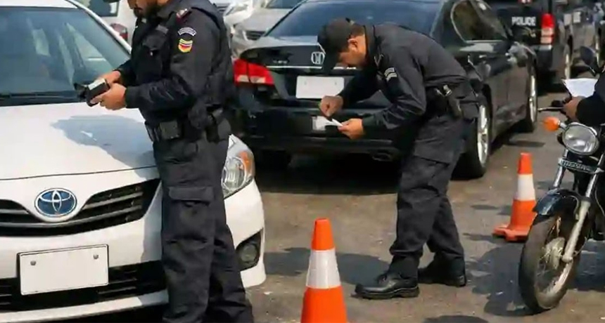 Around 40,000 Vehicles Have Been Blacklisted in Karachi