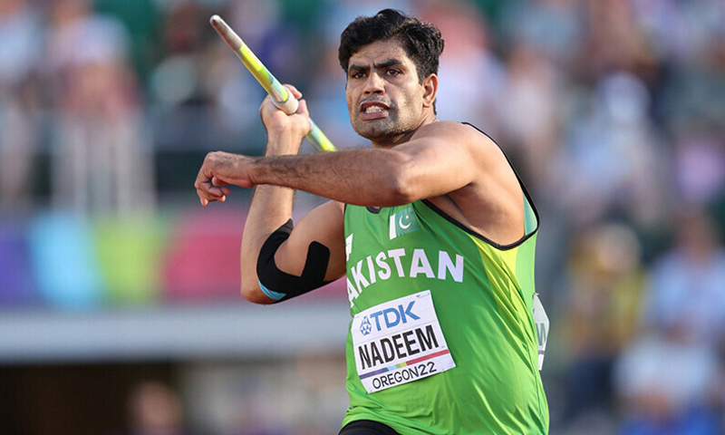 Arshad Nadeem Secures 5th Place In WAC