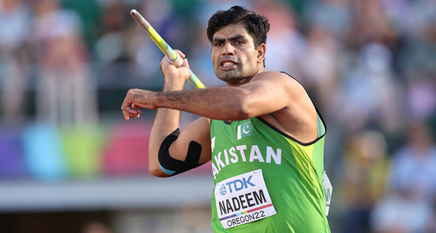 Arshad Nadeem Wins Gold For Pakistan
