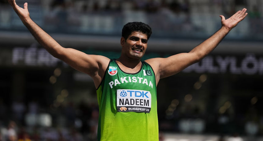 Arshad Nadeem Won Silver Medal at World Athletics Championship