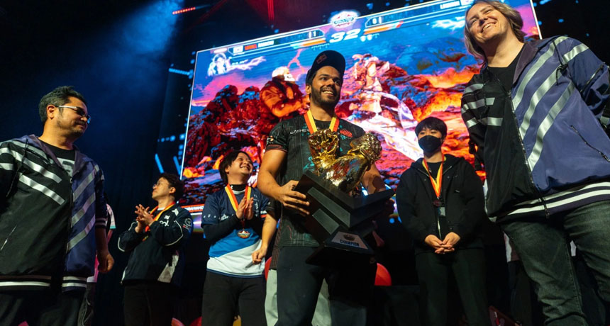 Arslan Ash Wins Tekken World Tour Finals 2023