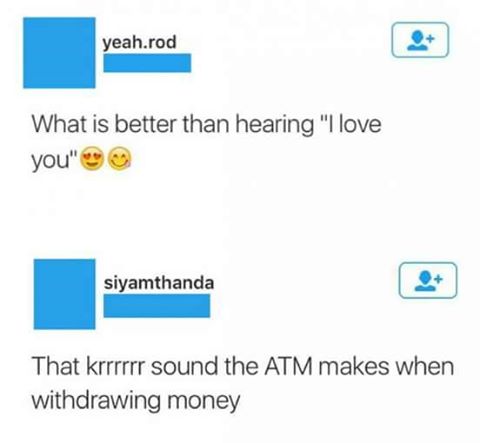 Atm Sound vs I love you