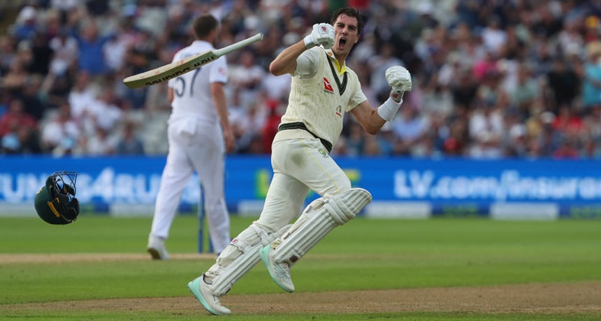 Australia Beat England In 1st Test Of Ashes