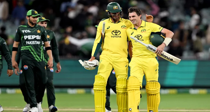 Australia Tour Pakistan for White-ball Series in Early 2026