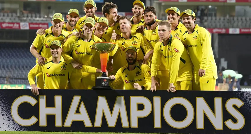 Australia Win ODI Series Against India
