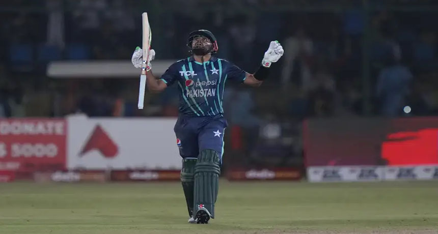 Babar Azam Back In Form! Century against England