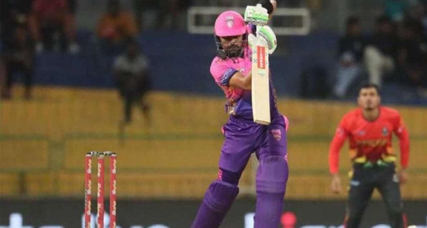 Babar Azam Scores 10th T20 Century in LPL