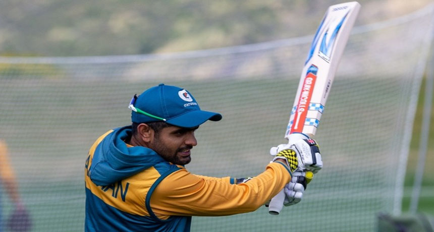 Babar Azam Signed Contract Extension with Grey Nicolls