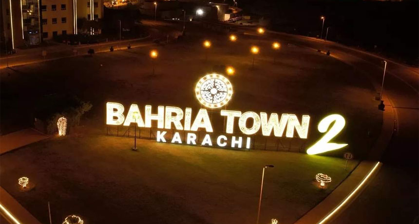 Bahria Town 2 Launched in Karachi