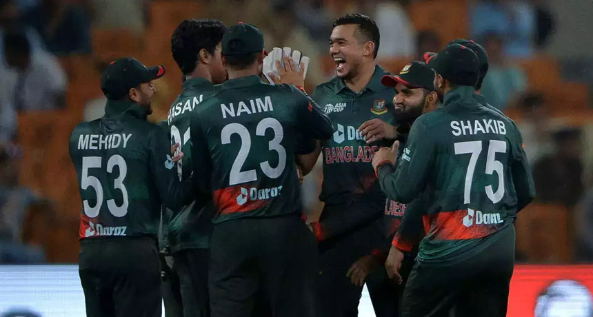 Bangladesh Beat Afghanistan by 89 Runs in Asia Cup