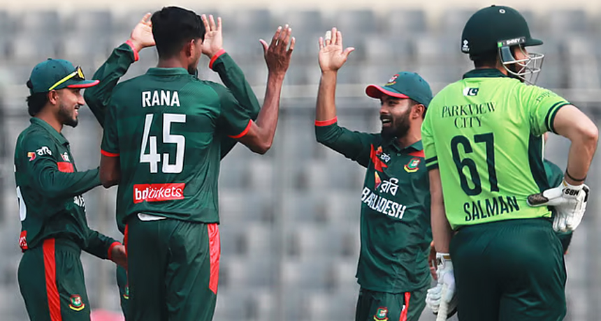 Bangladesh Beat Pakistan In First ODI