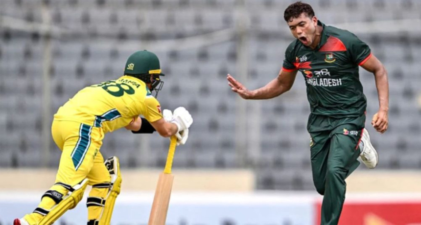 Bangladesh Take A Lead Against Australia in ODI Series