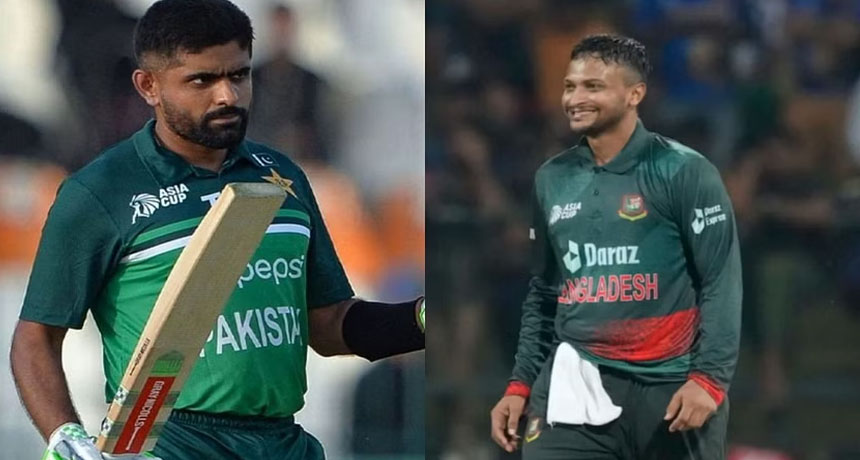 Bangladesh To Face Pakistan In Asia Cup Today in Lahore