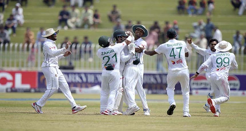 Bangladesh Wins 1st Test Match Against Pakistan