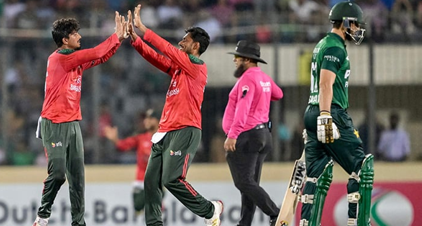 Bangladesh Wins T20i Series Against Pakistan