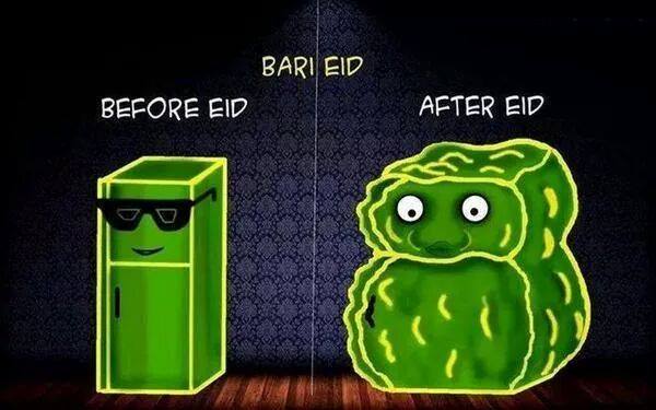 Bari Eid Before And After