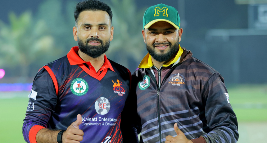 Battle of the Royals & Hunters - Taimoor Mirza at PTPL