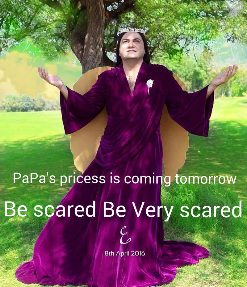 Be Scared Be Very Scared