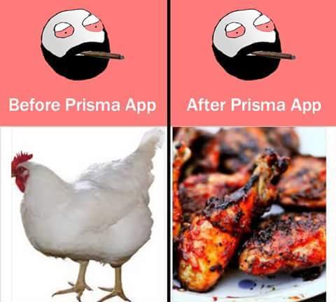 Before Prisma And After Prisma