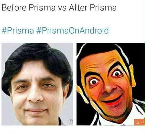 Before Prisma & After Prisma
